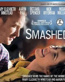 Smashed Blu-ray box art