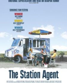 Station Agent, The box art