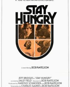 Stay Hungry box art