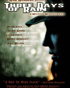 Three Days Of Rain box art