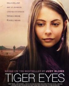 Tiger Eyes box art