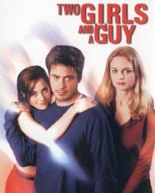 Two Girls And A Guy box art