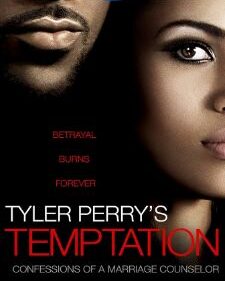 Tyler Perry's Temptation Blu-ray box art