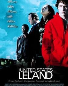United States Of Leland, The box art