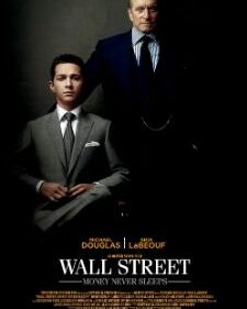Wall Street Money Never Sleeps box art