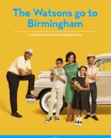 Watsons Go To Birmingham, The box art