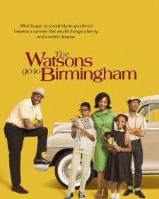 Watsons Go To Birmingham, The box art