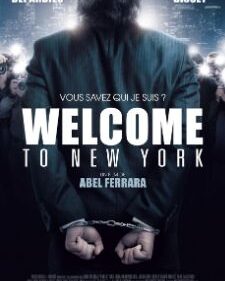 Welcome To New York Blu-ray box art