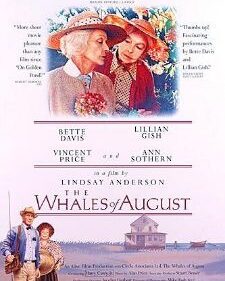 Whales Of August, The box art