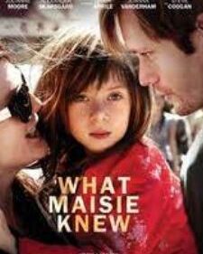 What Maisie Knew Blu-ray box art