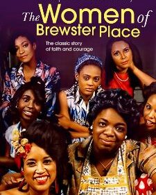 Women Of Brewster Place, The box art