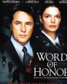 Word Of Honor box art