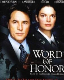 Word Of Honor box art