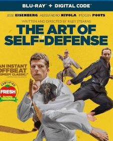 Art Of Self Defense, The box art