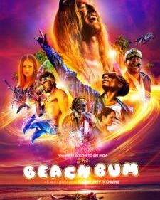 Beach Bum, The Blu-ray box art