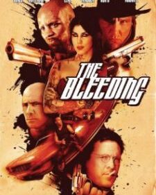 Bleeding, The box art