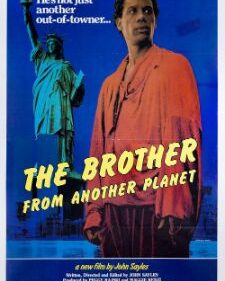 Brother From Another Planet, The box art