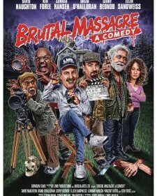 Brutal Massacre A Comedy box art