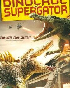 Dinocroc Vs Supergator box art