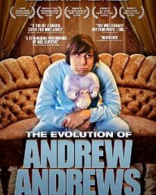 Evolution Of Andrew Andrews, The box art