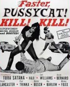 Faster Pussycat! Kill! Kill! box art