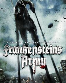Frankenstein's Army box art