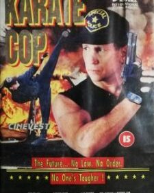 Karate Cop box art