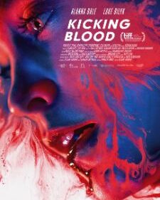 Kicking Blood A Vampire Love Story box art