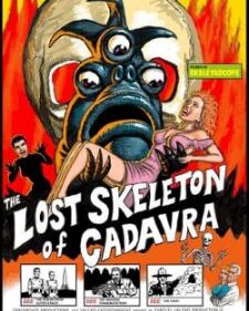 Lost Skeleton Of Cadavra, The box art