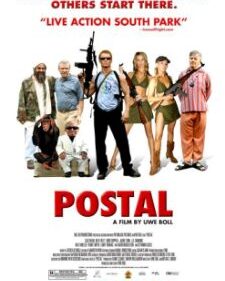 Postal box art
