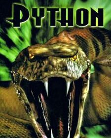 Python box art