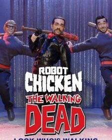 Robot Chicken Walking Dead Special Look Who's Walking box art