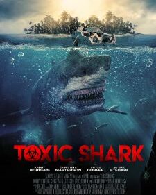 Toxic Shark box art