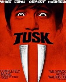 Tusk Blu-ray box art