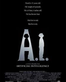 A.I. Artificial Intelligence (Special Edition) box art
