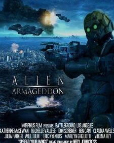 Alien Armageddon box art