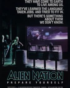 Alien Nation box art