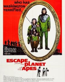 Escape From The Planet Of The Apes box art