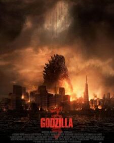 Godzilla box art