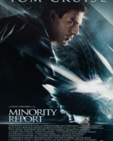 Minority Report box art