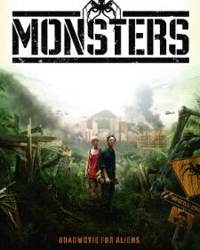 Monsters Blu-ray box art