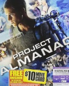 Project Almanac Blu-ray box art