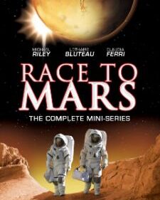 Race To Mars box art
