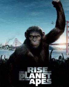 Rise Of The Planet Of The Apes box art
