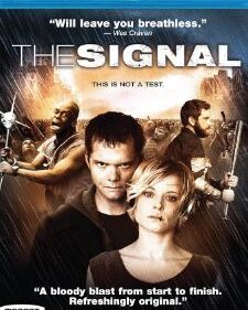 Signal, The Blu-ray box art
