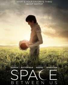 Space Between Us, The Blu-ray box art