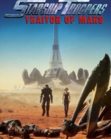 Starship Troopers Traitor Of Mars box art