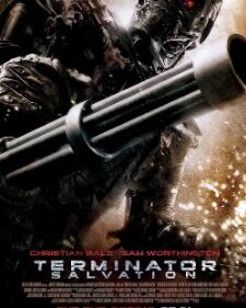 Terminator Salvation (Director Theatrical Cut) Blu-ray box art