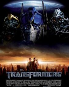 Transformers box art