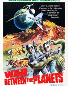 War Of The Planets box art